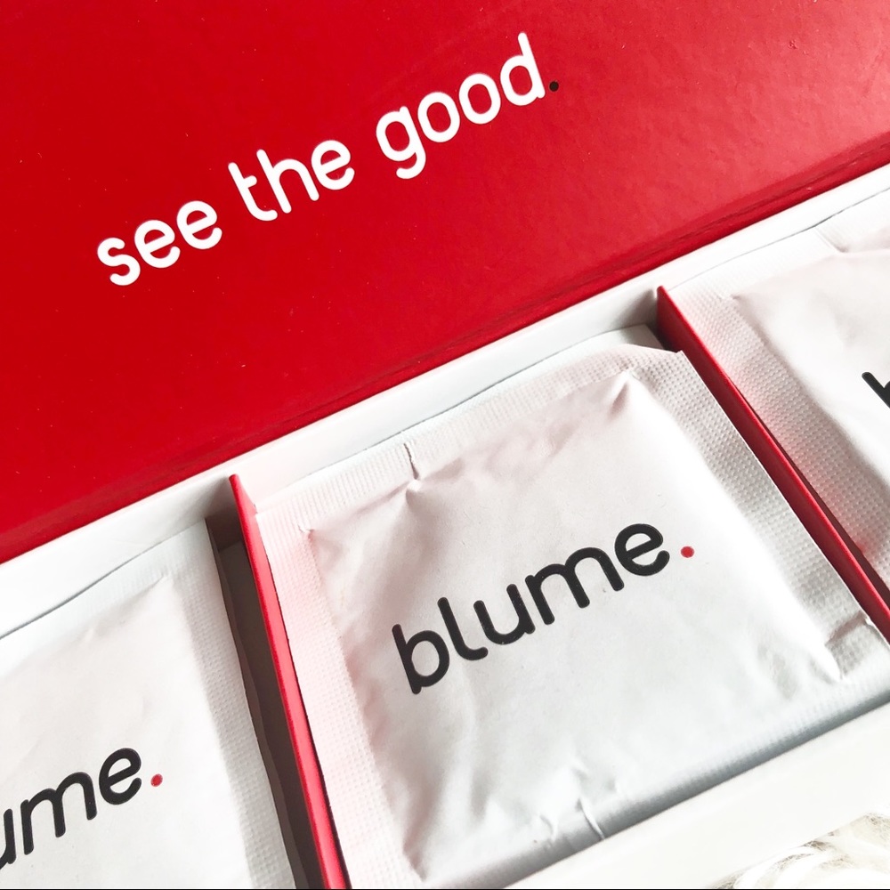 NEW Blume Skin wipes NEW